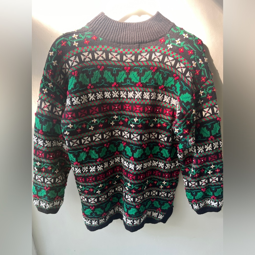 Vintage Holiday Sweater